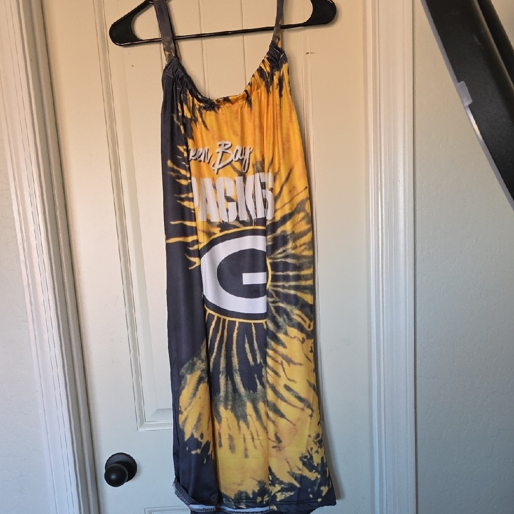 Green Bay Packers dress - Picture 3 of 3